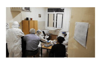 Broj hospitalizovanih COVID pacijenata nešto veći nego juče Broj hospitalizovanih COVID pacijenata nešto veći nego juče