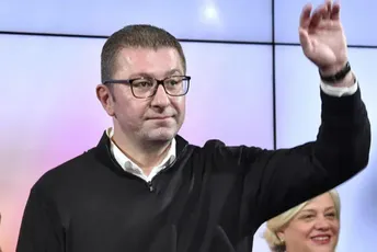 Mickoski: Vlada izgubila legitimitet, očekujem vanredne izbore Mickoski: Vlada izgubila legitimitet, očekujem vanredne izbore