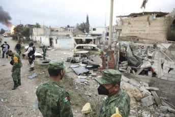 Meksiko: U eksploziji gasovoda jedna osoba poginula, 15 povrijeđeno Meksiko: U eksploziji gasovoda jedna osoba poginula, 15 povrijeđeno