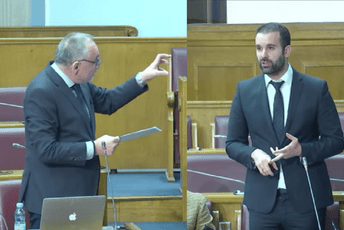 Radulović Spajiću: Drpili ste mi ideju za Maršalov plan ali ne i sadržaj, obrukaću se i ja Radulović Spajiću: Drpili ste mi ideju za Maršalov plan ali ne i sadržaj, obrukaću se i ja