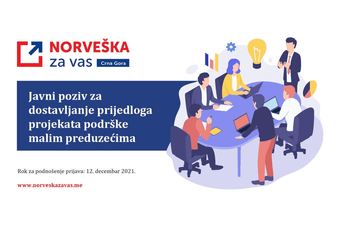Norveška podržava razvoj malih preduzeća u Crnoj Gori sa 200.000 eura Norveška podržava razvoj malih preduzeća u Crnoj Gori sa 200.000 eura