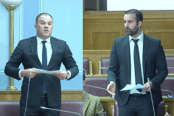 Mitrović: Ima li smisla postavljati pitanje ministru koji nema legitimitet; Spajić: Namjerno ste ostavili ruševinu od države Mitrović: Ima li smisla postavljati pitanje ministru koji nema legitimitet; Spajić: Namjerno ste ostavili ruševinu od države