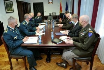 Injac: SAD su najznačajniji strateški saveznik Crnoj Gori u oblasti odbrane Injac: SAD su najznačajniji strateški saveznik Crnoj Gori u oblasti odbrane