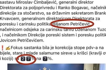 Traže smanjenje stope PDV-a, a promašili njenu trenutnu vrijednost Traže smanjenje stope PDV-a, a promašili njenu trenutnu vrijednost