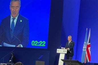 Đukanović se obratio u Glazgovu (VIDEO) Đukanović se obratio u Glazgovu (VIDEO)