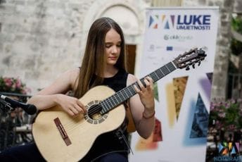 Kristina Miljenović treća na festivalu u Sarajevu Kristina Miljenović treća na festivalu u Sarajevu