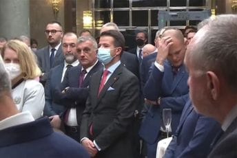 Bečić: Iako smo proglašeni za najtransparentniji parlament, to nas nije zaustavilo Bečić: Iako smo proglašeni za najtransparentniji parlament, to nas nije zaustavilo