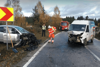 Udes na putu Pljevlja-Đurđevića Tara, ima povrijeđenih Udes na putu Pljevlja-Đurđevića Tara, ima povrijeđenih