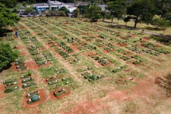 U Brazilu odaju počast žrtvama koronavirusa U Brazilu odaju počast žrtvama koronavirusa
