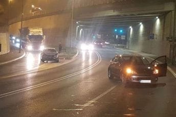 Za 24 sata sedam saobraćajnih nezgoda, povrijeđene tri osobe Ilustracija