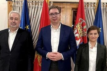 "Vučić nikome nije poklonio toliko pažnje kao Krivokapiću" "Vučić nikome nije poklonio toliko pažnje kao Krivokapiću"