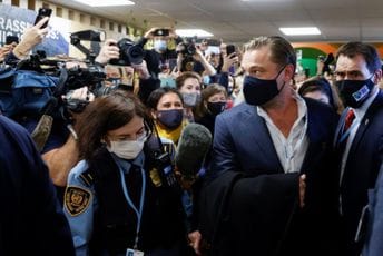 Leonardo Dikaprio unio malo glamura u UN konferenciju o klimi Leonardo Dikaprio unio malo glamura u UN konferenciju o klimi