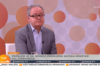 Lutovac: Nedopustivo da Krivokapića dočekuje Nedimović, dok Brnabić drži konferenciju Lutovac: Nedopustivo da Krivokapića dočekuje Nedimović, dok Brnabić drži konferenciju