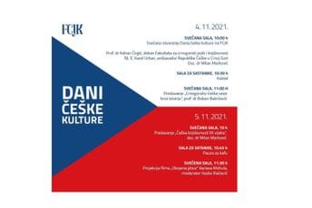 Dani češke kulture na Cetinju Dani češke kulture na Cetinju