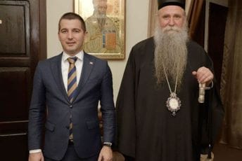 Bečić sa Joanikijem i Metodijem: Konstantno afirmisati princip sekularnosti države Bečić sa Joanikijem i Metodijem: Konstantno afirmisati princip sekularnosti države