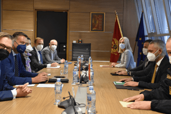 Brđanin - Majer: Partnerstvo crnogorske i njemačke policije kvalitetno i sadržajno Brđanin - Majer: Partnerstvo crnogorske i njemačke policije kvalitetno i sadržajno