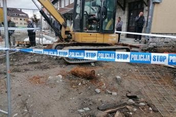 U centru Kolašina pronađene dvije bombe iz Drugog svjetskog rata U centru Kolašina pronađene dvije bombe iz Drugog svjetskog rata