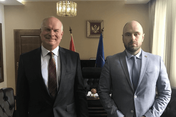 Radulović: Austrija dokazani prijatelj i vanjsko-politički partner Crne Gore Radulović: Austrija dokazani prijatelj i vanjsko-politički partner Crne Gore