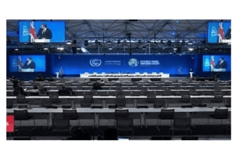 Vučić u Glazgovu držao govor foteljama? Vučić u Glazgovu držao govor foteljama?