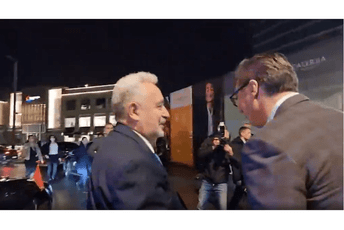 Krivokapić sa Vučićem i Ramom u "Beogradu na vodi" (VIDEO) Krivokapić sa Vučićem i Ramom u "Beogradu na vodi" (VIDEO)