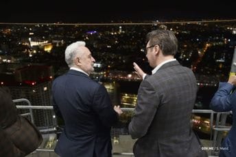 Krivokapić: Iako sam na večeri zastupljen u formatu gosta, podržavam sve korisne regionalne inicijative Krivokapić: Iako sam na večeri zastupljen u formatu gosta, podržavam sve korisne regionalne inicijative