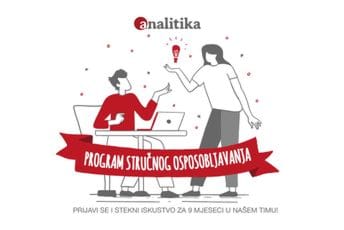 Prijavite se za stručno osposobljavanje u Portalu Analitika
