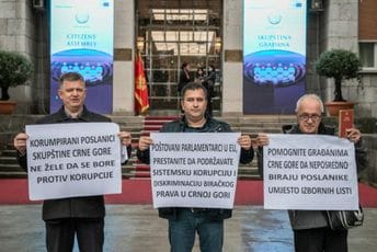 Apelovali na poslanike Evropskog parlamenta da upute hitnu preporuku Crnoj Gori da omogući izbor Narodne skupštine Apelovali na poslanike Evropskog parlamenta da upute hitnu preporuku Crnoj Gori da omogući izbor Narodne skupštine