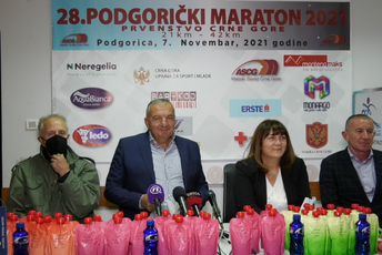 Podgorički maraton 7. novembra