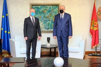 Krivokapić: Crna Gora bezrezervno ostaje privržena evropskom putu Krivokapić: Crna Gora bezrezervno ostaje privržena evropskom putu