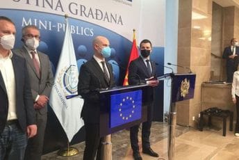 Bilčik: Svaki napad na novinare neprihvatljiv; Bečić: Časni smo i pošteni Bilčik: Svaki napad na novinare neprihvatljiv; Bečić: Časni smo i pošteni