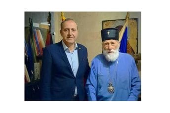 Popović sa Mitropolitom CPC: Vjerska prava svih zajednica moraju se poštovati Popović sa Mitropolitom CPC: Vjerska prava svih zajednica moraju se poštovati