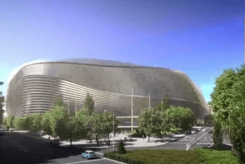 Novi Santiago Bernabeu je "svemirski brod" (VIDEO) Novi Santiago Bernabeu je "svemirski brod" (VIDEO)