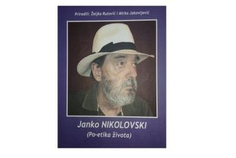 Komuna objavila knjigu „Po-etika života“ o Janku Nikolovskom Komuna objavila knjigu „Po-etika života“ o Janku Nikolovskom
