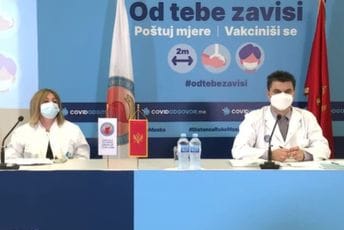 Galić: Ako se situacija ne promijeni, rigorozne mjere od 1. decembra za nevakcinisane Galić: Ako se situacija ne promijeni, rigorozne mjere od 1. decembra za nevakcinisane