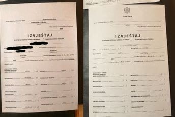 Škola u Budvi nije izdala izvještaje bez grba Crne Gore Škola u Budvi nije izdala izvještaje bez grba Crne Gore