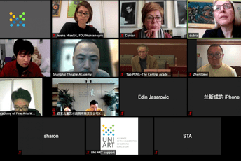 Predstavnici FDU - Cetinje na osnivačkoj konferenciji Alijanske univerziteta i umjetničkih univerziteta (UNIART) Predstavnici FDU - Cetinje na osnivačkoj konferenciji Alijanske univerziteta i umjetničkih univerziteta (UNIART)