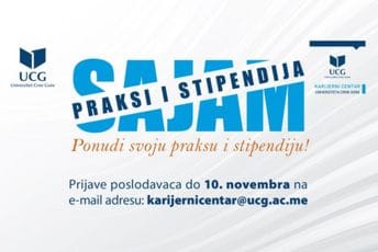 Poziv poslodavcima da se prijave za učešće na drugi Sajam praksi i stipendija