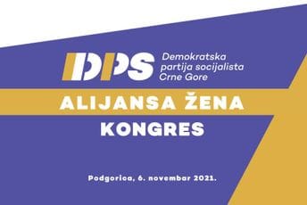 Počeo Kongres Alijanse žena DPS-a