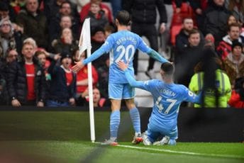 Dominacija Sitija u derbiju, novi udarac Junajtedu Dominacija Sitija u derbiju, novi udarac Junajtedu