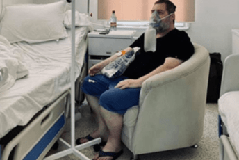 Hospitalizovan Nikola Pejaković Kolja Hospitalizovan Nikola Pejaković Kolja