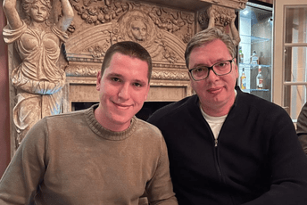 Vučić: Danilu možda bio zabranjen ulaz jer je bio na litijama Vučić: Danilu možda bio zabranjen ulaz jer je bio na litijama