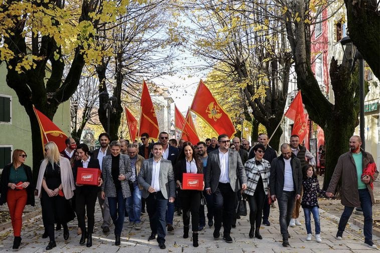 Predata i lista "SDP i Građani - svim srcem za Cetinje" Predata i lista "SDP i Građani - svim srcem za Cetinje"