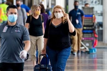 SAD danas otvaraju granice za vakcinisane putnike iz inostranstva SAD danas otvaraju granice za vakcinisane putnike iz inostranstva