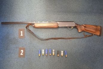 Oduzeta lovačka puška u ilegalnom posjedu Oduzeta lovačka puška u ilegalnom posjedu