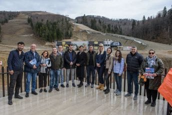 Studijska grupa turoperatora iz Turske u posjeti Crnoj Gori Studijska grupa turoperatora iz Turske u posjeti Crnoj Gori