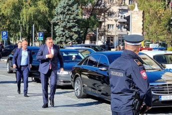 Dodik nakon sastanka sa Eskobarom: Za SAD potezi RS su frustrirajući