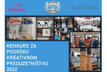 Raspisan treći konkurs za podršku kreativnom preduzetništvu Raspisan treći konkurs za podršku kreativnom preduzetništvu