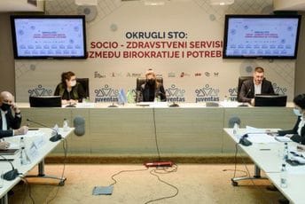 Sistemski prepoznati organizacije civilnog društva kao pružaoce određenih preventivnih zdravstvenih i socio-zdravstvenih usluga Sistemski prepoznati organizacije civilnog društva kao pružaoce određenih preventivnih zdravstvenih i socio-zdravstvenih usluga