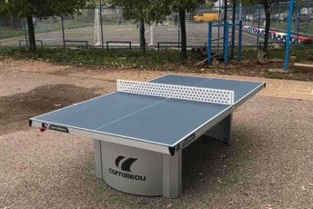 U Podgorici postavljena još četiri stola za stoni tenis