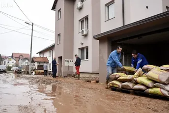 U Kantonu Sarajevo proglašeno vanredno stanje zbog poplava